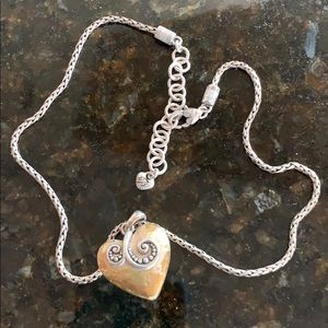 Beautiful Vintage Brighton Heart Necklace